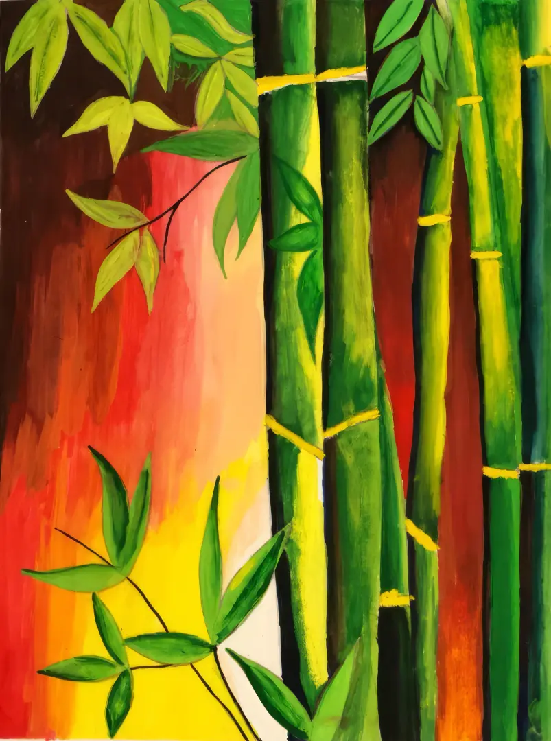 Bamboo Painting