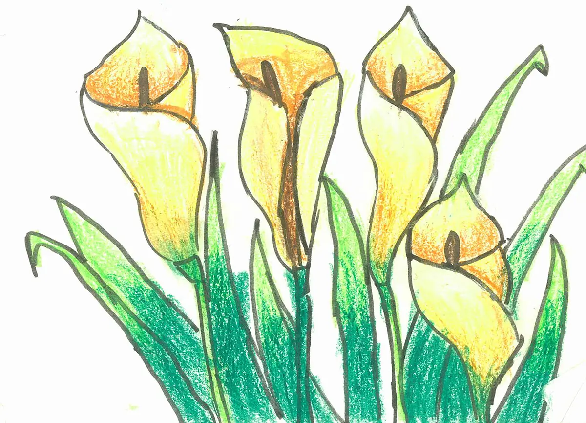 Flowers Pastel